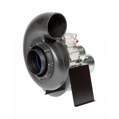 PLASTEC Blower: 7 7/8 in Wheel Dia, Direct Drive, Includes Drive Pack, 300 cfm - Corrosion-Resistant Haz-Location Direct-Drive Blowers