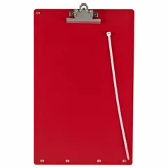 English-language clipboard displaying lockout tagout safety tips. Overall height 30 inches, width 24 inches. Used in industrial facilities to reinforce LOTO procedures and support safety training.
