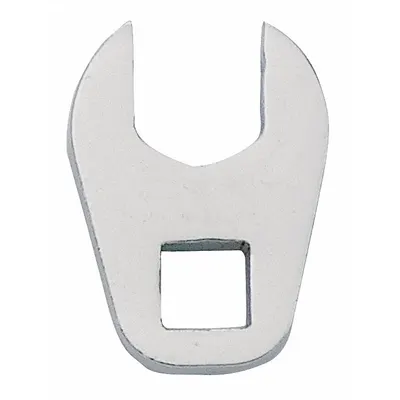 PROTO J4920MCF Metric Open End Crowfoot Wrench, 20 mm, 3/8 in Drive, Chrome - Metric Open End Crowfoot Wrenches