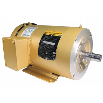 BALDOR General Purpose Motor: C-Face Mount, Totally Enclosed Fan Cooled, 1 1/2 hp - C-Face 3-Phase General Purpose AC Motors