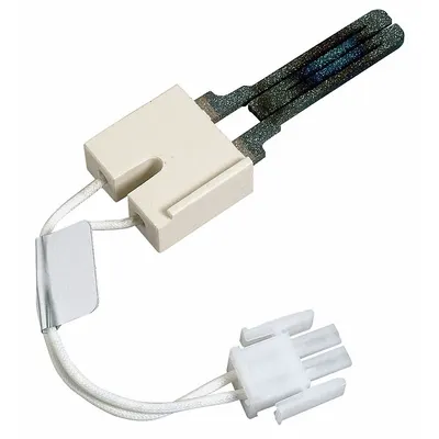 WHITE-RODGERS Hot Surface Igniter: OEM, Silicon Carbide, 5 1/4 in Lead Lg, 120V AC, Plug-In - Direct OEM Replacement Hot Surface Ignitors