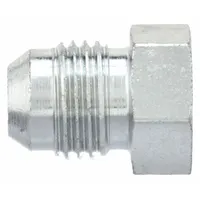 Hydraulic Hose Plug: Carbon Steel, 3/8 in Fitting Size, 7,000 psi Max. Working Pressure @ 70 F, JIC (MPN 900599-6S)