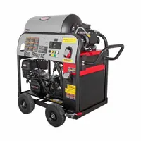 SIMPSON Big Brute Pressure Washer: Heavy Duty, Cart, 4,000 psi, 4 gpm, 420 cc Engine Displacement (MPN BB4040132ECA)