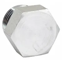 Hydraulic Hose Plug: Carbon Steel, 5/16 in Fitting Size, 5,000 psi Max. Working Pressure @ 70 F, ORB (MPN 900598-5S)