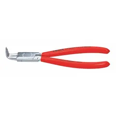 Internal retaining-ring pliers for installing and removing circlips in bores with diameters from 12 mm to 25 mm. Features a tip diameter of 0.051 in and overall length of 5 1/8 in. Suitable for industrial maintenance and assembly tasks.