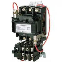 GE Magnetic Motor Starter: Non-Reversing, 3 Poles, NEMA Size 0, 18 A, 240V AC Coil (MPN CR306B103)
