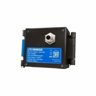 OMEGA Temperature Sensor: 100°C Process Media Temp Measurement - Max - Sanitary Temperature Transmitters for Pipe