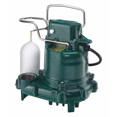 ZOELLER 53-0001 General Purpose Submersible Sump Pump - General Purpose Submersible Sump Pumps