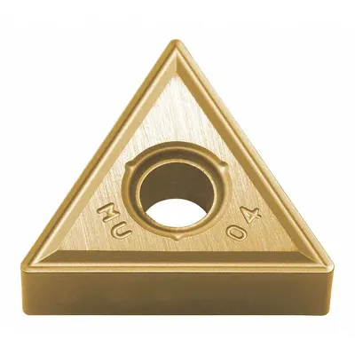 KYOCERA Triangle Turning Insert,CVD Carbide (MPN TNMG332MUCA6515) - Triangle (T) Indexable Turning Inserts