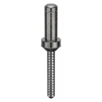 Inch-dimensioned blind rivet with a dome head profile, 0.3125-inch diameter, 2.16-inch overall length, and 11/16-inch body length. Supplied in a 10-pack. Used for general-purpose fastening where access is limited to one side of the workpiece, joining materials such as sheet metal, plastic, or composites