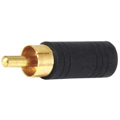 MONOPRICE Audio Adapter: RCA Male to 3.5 mm Stereo Female - Analog & Digital Audio Splitters & Adapters