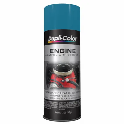 DUPLI-COLOR High Heat Enamel Chrysler Green Gloss (EDE161907) - High Heat Enamels