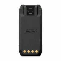 Replacement battery for Motorola BPR50dX Series handheld radios. Lithium-Ion chemistry with 2,200 mAh capacity. IP68 rated for protection against dust and water ingress. Part number PMNN4847