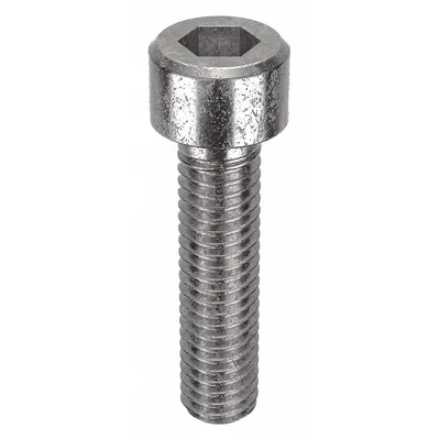 FOREVERBOLT Socket Head Cap Screw: M6x1.00 Thread Size, 25 mm Lg, Std, NL-19, Stainless Steel - Metric System Standard Socket Head Cap Screws
