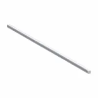 This rectangular metric gear rack is made of stainless steel with Module m 1 and a 20° pressure angle. It has a length of 500 mm and is used in linear motion systems such as CNC machines, automation equipment, and material handling for precise positioning