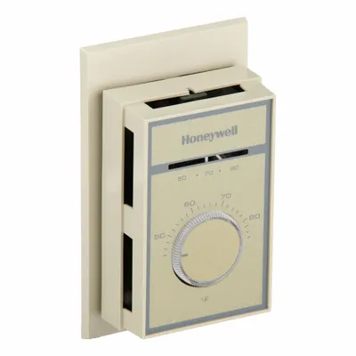 Honeywell T651A3018/U Analog Line-Voltage Thermostat - Analog Thermostats