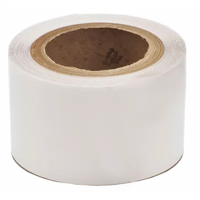 BRADY Floor Tape: Extra-Protective Overlaminate, Solid, Clear, 2 1/4 in x 100 ft - Extra-Protective Overlaminate Floor Marking Tape