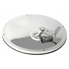 This round convex mirror is designed for driver or passenger side vehicle use. It provides a wider field of view to help reduce blind spots during lane changes and parking. Commonly used on trucks, vans, and fleet vehicles.