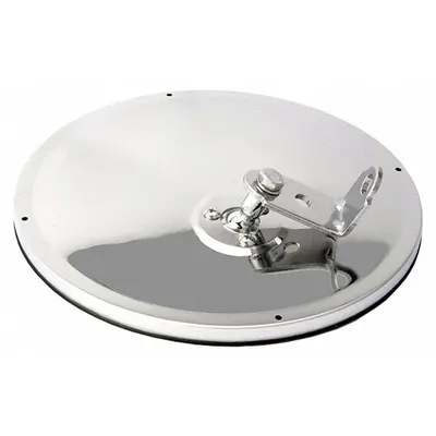VELVAC Spot Mirror: Round, Convex - Round Mirrors