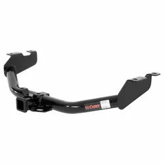 Class III hitch for GMC Sierra 1500, constructed from carbon steel with a powder-coated finish. Provides 6,000 lb gross trailer weight capacity and 6,000 lb gross vehicle weight capacity. No drilling required for installation. Suitable for towing trailers such as utility, boat, and campers.