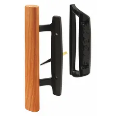 This recessed handle is designed for use on sliding doors, providing a flush-mount solution for securing access panels, equipment enclosures, and interior partitions. It measures 9 inches in height and 2 1/8 inches in width. The handle offers a clean surface profile while helping to prevent unauthorized entry.