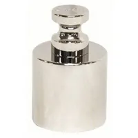 This kit includes four stainless steel cylinder calibration weights with a total nominal mass of 10 kg. The weights are Class 4 and come in a protective case. Used for routine verification and adjustment of industrial scales and balances