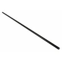 APPROVED VENDOR Industrial Wire Shelving Post: 64 in, Black, 1 Posts (MPN MHLP64BG)