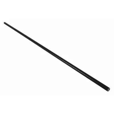 OEM Approved Vendor Wire Shelving Post, 64 in, Black - Wire Shelving Posts for Dry Use