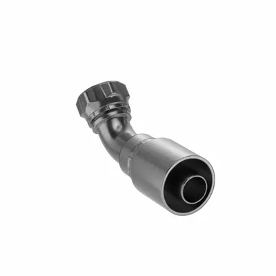 Parker 13777-20-20 Crimp Hydraulic Hose Fitting - Parker Crimp Hydraulic Hose Fittings with JIC Connection