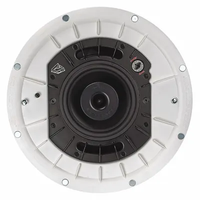 SOUNDTUBE CM600I-WH Ceiling-Mount Speaker, 2-Way, 8 Ohm, Indoor - Ceiling-Mount Speakers