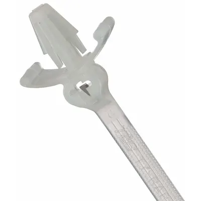 TY-RAP Wing Push Mount Cable Tie - Wing Push Mount Cable Ties