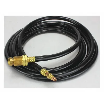 AMERICAN TORCH TIP TIG Power Cable, 12 1/2 ft, 1-Piece, Rubber, 40V64R - TIG Power Cables
