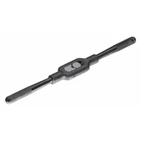 CLE-LINE Tap Wrench: Straight Handle, Fixed, 1" to 2 1/2" Tap Capacity (MPN C67200)