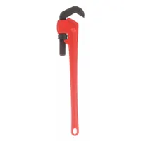 RIDGID Hex Pipe Wrench: Cast Iron, 2 in Jaw Capacity, Smooth, 20 in Overall Lg, I-Beam (MPN 31280)