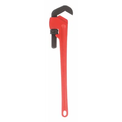 RIDGID Hex Pipe Wrench: Cast Iron, 2 in Jaw Capacity, Smooth, 20 in Overall Lg - Hex Pipe Wrenches