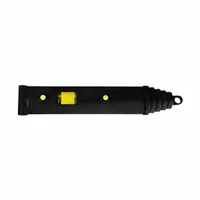 Telescopic hydraulic cylinder from the CH Series with 3 stages. Bore diameter 6 in, stroke length 108 5/8 in. Single-acting design for applications requiring multi-stage extension in confined spaces