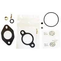 Carburetor repair kit for KOHLER engines CV430 through CV450. Includes gaskets, seals, and components to rebuild the carburetor, restoring fuel delivery and engine performance. Used in lawn mowers, generators, and other small-engine equipment