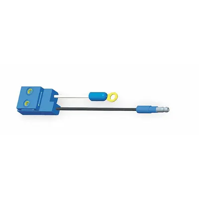 GROTE 66980 Pigtail for Series 19 Lamps, 2 Wires, 7 in, Ring Terminal/Blunt Cut - Automotive Pigtails