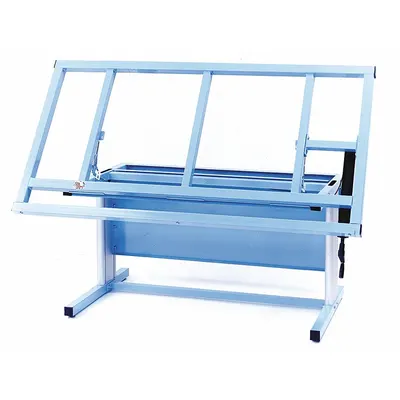 PRO-LINE Workbench: Steel, 72 in x 36 in, 150 lb Overall Load Capacity - Wire Harness Workbenches
