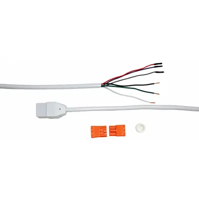 REMPHOS Power Cable, 3 ft, 1/4 x 3/10 in, 10-Pack - Cords & Wiring