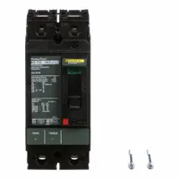 Molded Case Circuit Breaker: 150 A Amps, 65kA at 240V AC, Fixed, Line/Load Lug, Non-Applicable, HG (MPN HGL26150)