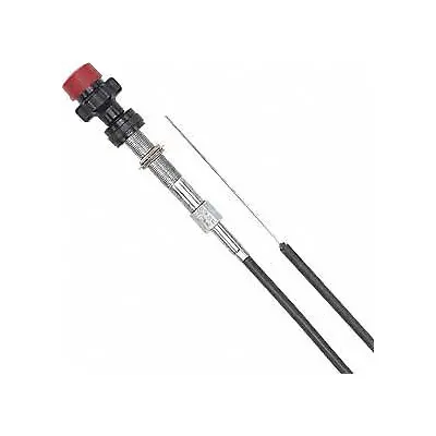 BUYERS PRODUCTS Dump Truck Throttle Cable, 180 in, PTO, VCGTX15 - Dump Truck Throttle Cables