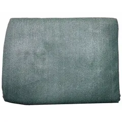 APPROVED VENDOR Privacy Screen, Green Fabric, 7.8 ft H x 150 ft L