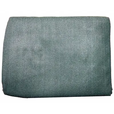 OEM APPROVED VENDOR Privacy Screen, Green Fabric, 7.8 ft H x 150 ft L - Privacy & Shade Screens