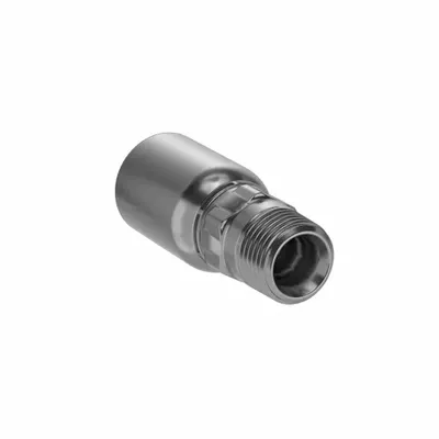 Parker 10177-8-8 Straight Crimp Hydraulic Hose Fitting - Parker Crimp Hydraulic Hose Fittings with NPTF Connection