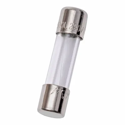 MERSEN GSB5 Fast-Acting Cylindrical Fuse, 5 A, 250 V AC, 5.1 mm x 20.1 mm - Fast-Acting Cylindrical Fuses
