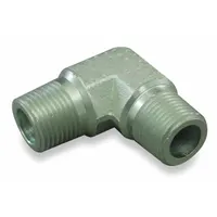 Hydraulic Hose Adapter: 1"-11-1/2 Thread Size, 1 in x 1 in Fitting Size, Male x Male, NPTF x NPTF (MPN 259-2085-16-16)