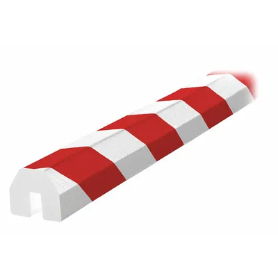 KNUFFI Edge Guard: Polyurethane Foam, Pentagon Shape, 197 in Overall Lg, 0.6 in Overall Thick - Edge Protectors
