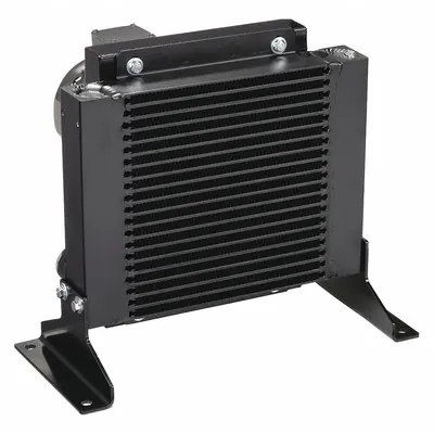 COOL-LINE AC Motor Driven Forced Air Oil Cooler - AC Motor Driven Forced Air Oil Coolers