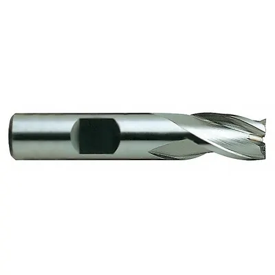 YG-1 Square End Mill: Cobalt, TiCN Coated, 3 Flute, 5/32" Mill Dia, 1/4" LOC - General Purpose Cobalt Square End Mills